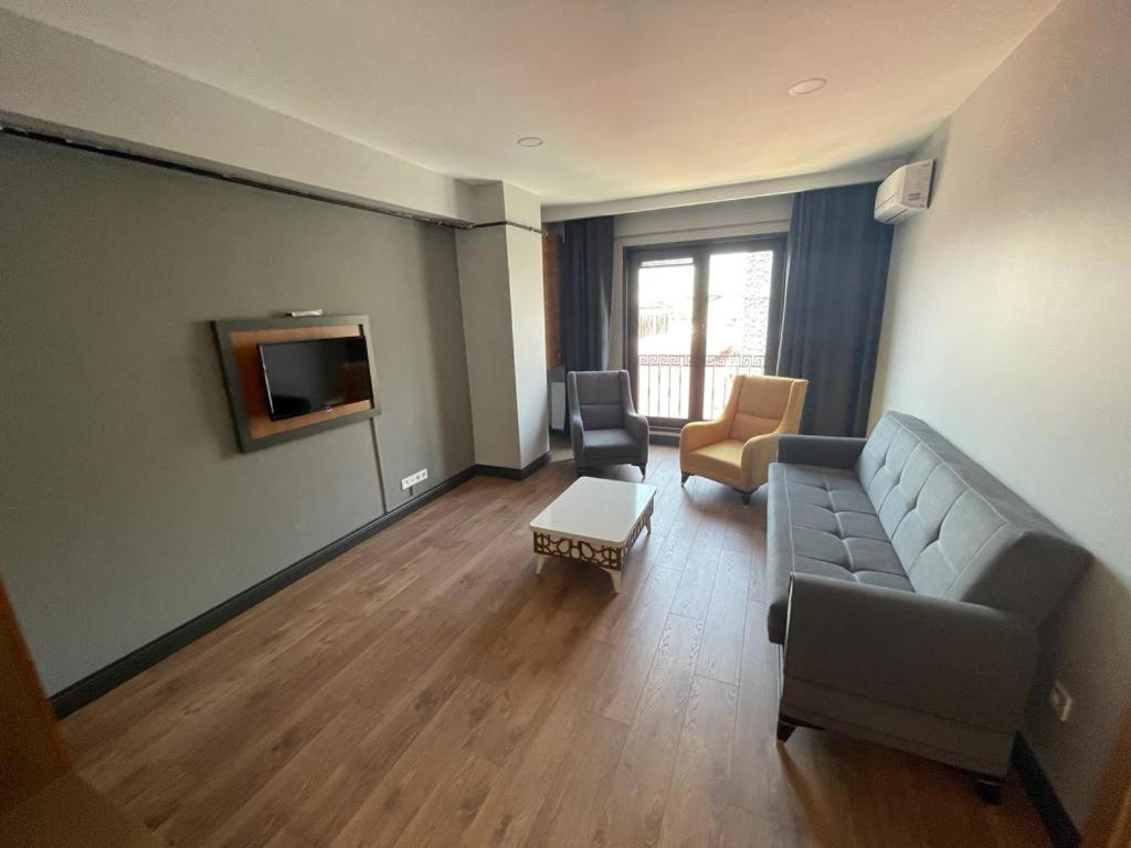 איסטמבול Almin Apart Hotel מראה חיצוני תמונה