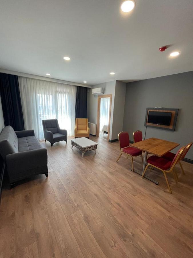 איסטמבול Almin Apart Hotel מראה חיצוני תמונה
