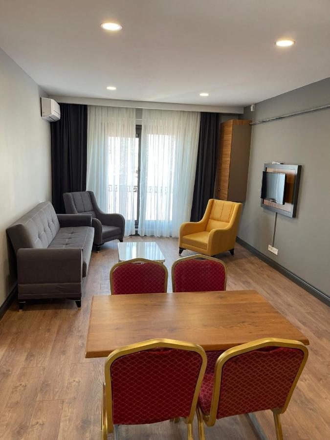 איסטמבול Almin Apart Hotel מראה חיצוני תמונה